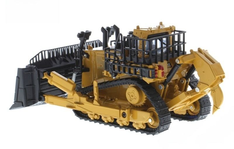 Πυροβολείς Masters D11 Bulldozer Engineering Truck Alloy μοντέλο 85637 με αξεσουάρ Σκηνομετρία 1:64