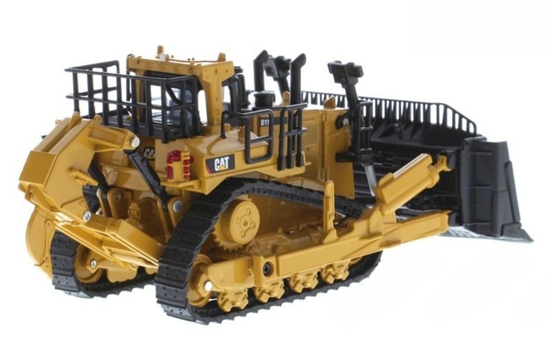 Πυροβολείς Masters D11 Bulldozer Engineering Truck Alloy μοντέλο 85637 με αξεσουάρ Σκηνομετρία 1:64