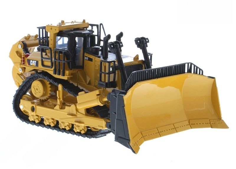 Πυροβολείς Masters D11 Bulldozer Engineering Truck Alloy μοντέλο 85637 με αξεσουάρ Σκηνομετρία 1:64