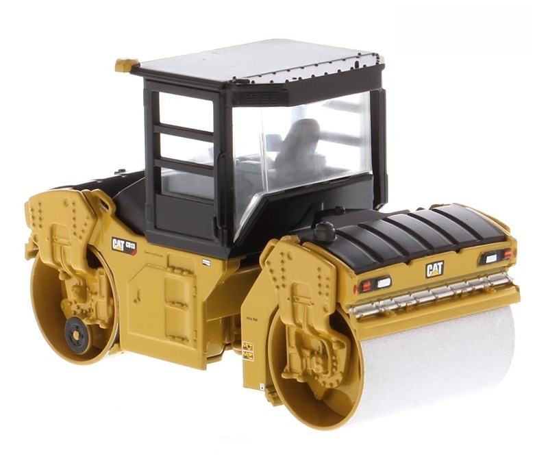 1:64 DM CB-13 Δονητικό Έλαστρο Μοντέλο Diecast 85631 Μινιατούρα Μηχανικού Φορτηγού Παιχνίδι