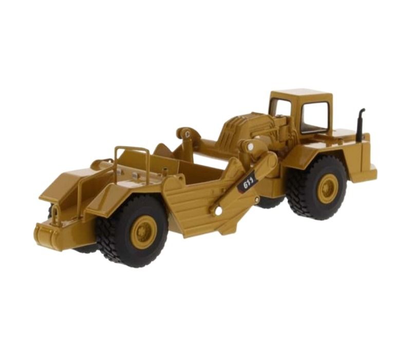 DM cat 611 Scraper Haul Truck 1:64 Κλίμακα Diecast Dump Truck Model 85695