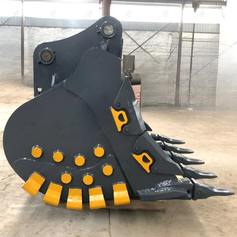 Προσαρμοσμένο 30 τόνων Excavator Backhoe Σκελετό Riddle Rib Bucket Heavy Duty Διαλογή