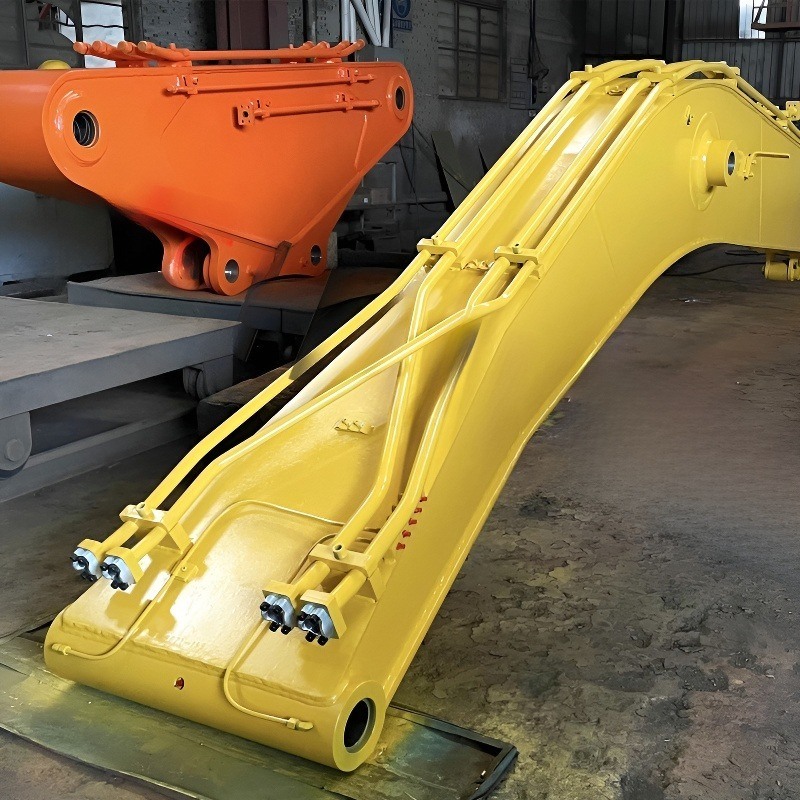 Πρωταθλήτρια αποδοτικότητα Τυποποιημένο εκσκαφέα βουμ για μηχανές 35 τόνων OEM μήκος ανθεκτικός