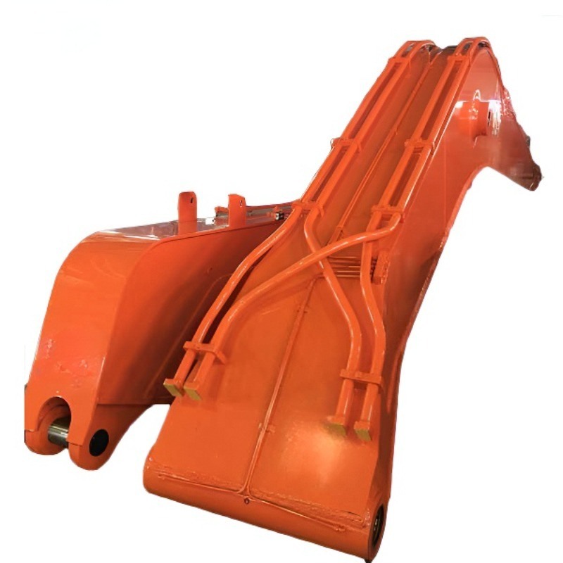 Προσαρμοσμένο Βραχίονα Εκσκαφέα Μεγάλης Εμβέλειας 22 Μέτρων για Cat E374 με Πιστοποιημένο Υλικό CE Q355B