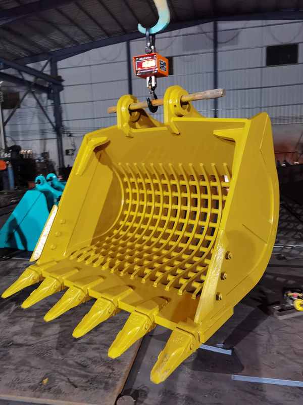 Heavy Duty Skeleton Bucket for 330 Excavator Attachment Rock Sifting Screening Bucket