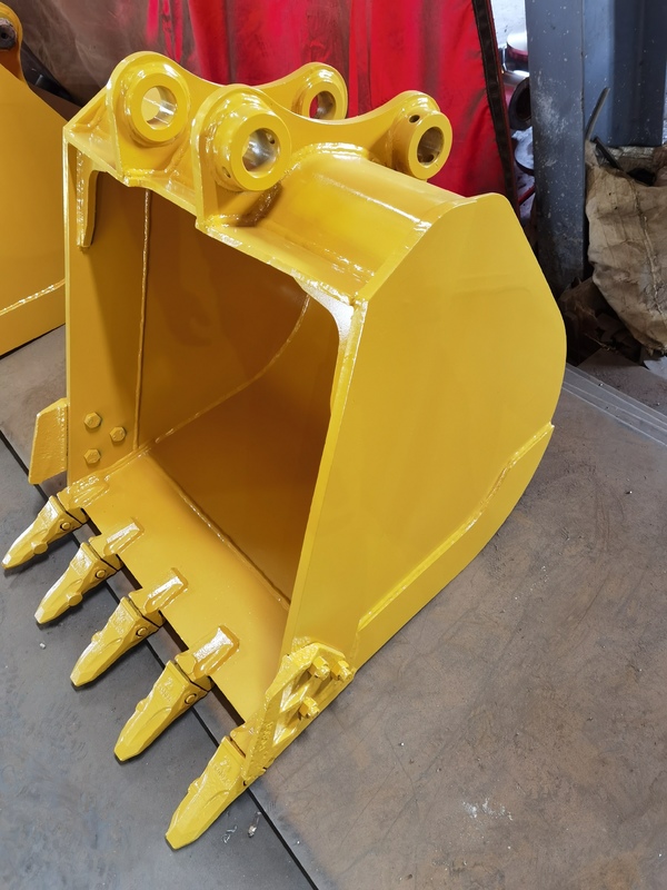Heavy-Duty HD308 Excavator Bucket for KATO Compact Earthmoving Machines - Digging and Trenching Attachment