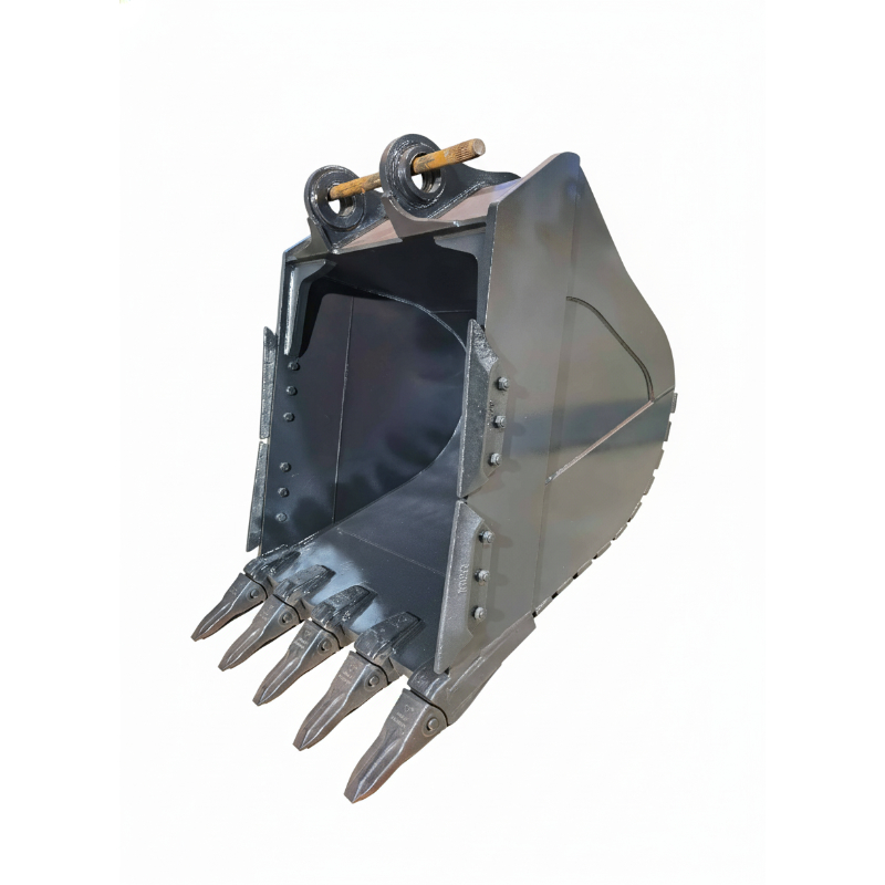 New Heavy Duty Excavator Bucket 2.61m³ for Caterpillar Cat 349 Replacement General Purpose Digging