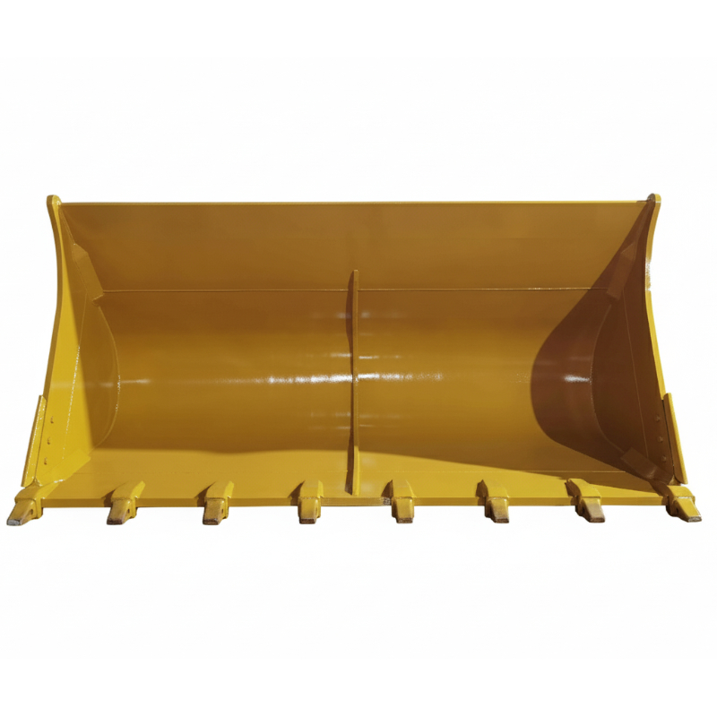 Εξατομικευμένος Κάδος Εκσκαφέα 5,5 Κυβικών Μέτρων για Φορτωτή Τροχών Cat 980 - Κάδος Βράχου Q355B βαρέως τύπου