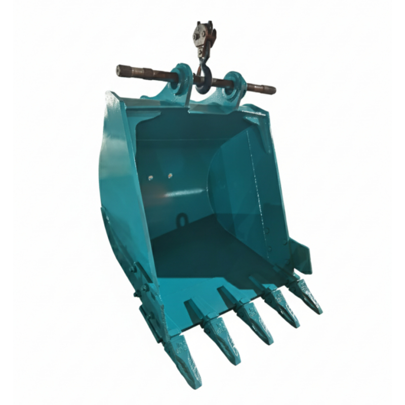 Custom Heavy Duty Excavator Bucket for Kobelco SK200 Series Digging & Earth Moving Applications