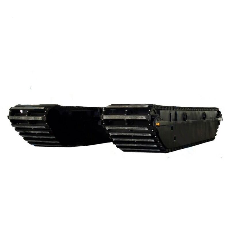 Προσαρμοσμένο αμφίβιο υποσύστημα εκσκαφέα 10-45 τόνων με πλωτό σασί ποντονιού για έργα εκβάθυνσης υγροτόπων