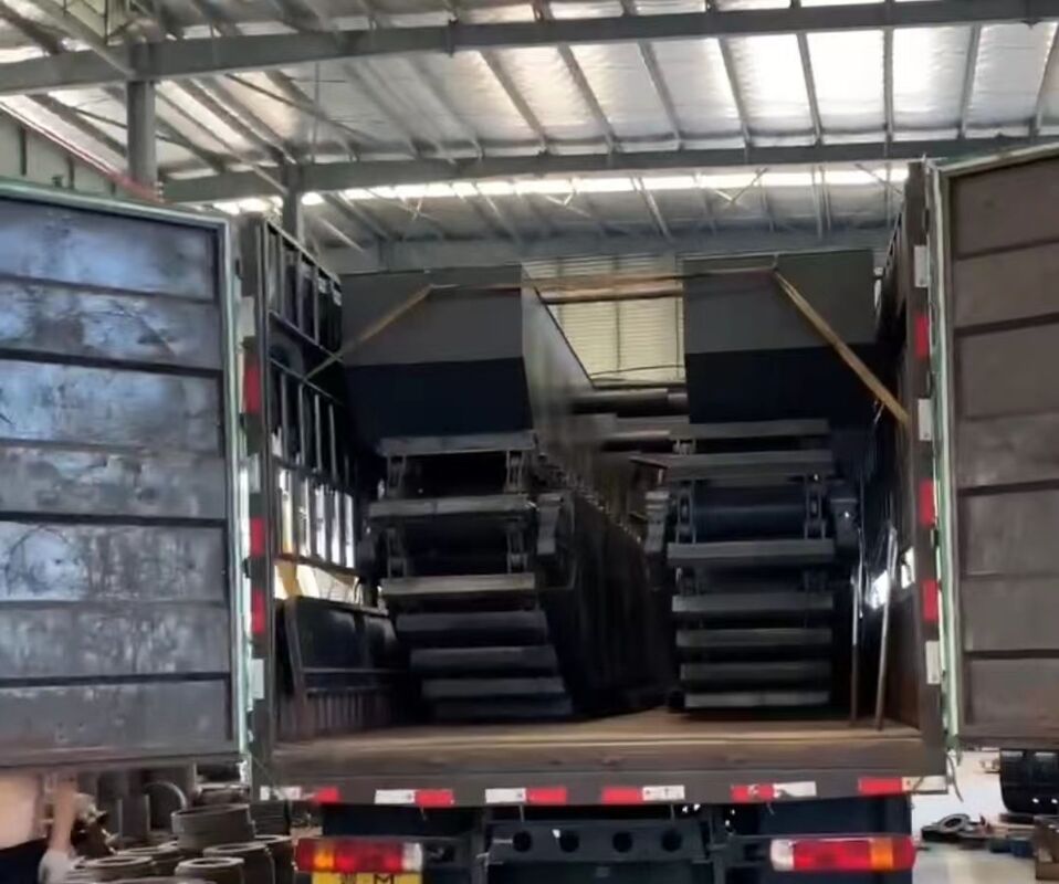 Προσαρμογή Πλωτών Πλατφορμών Αμφίβιου Εκσκαφέα 20 Τόνων για Έλη, Υγρότοπους και Έργα σε Μαλακό Έδαφος