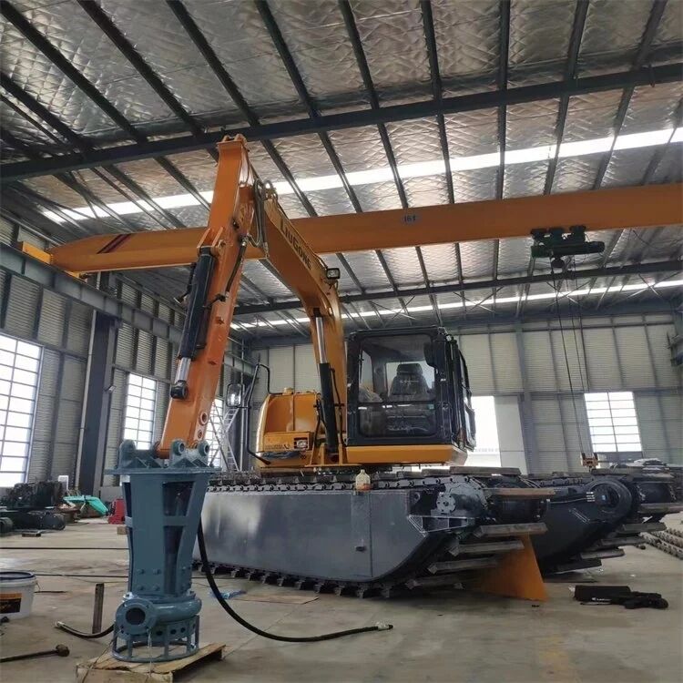 Προσαρμοσμένος Βόρειος Εκσκαφέας Ανεφορικός Κάτω Τρόπος Ανεφορικός Ποντόνος για πώληση Προμηθευτής βαρέων εξοπλισμού