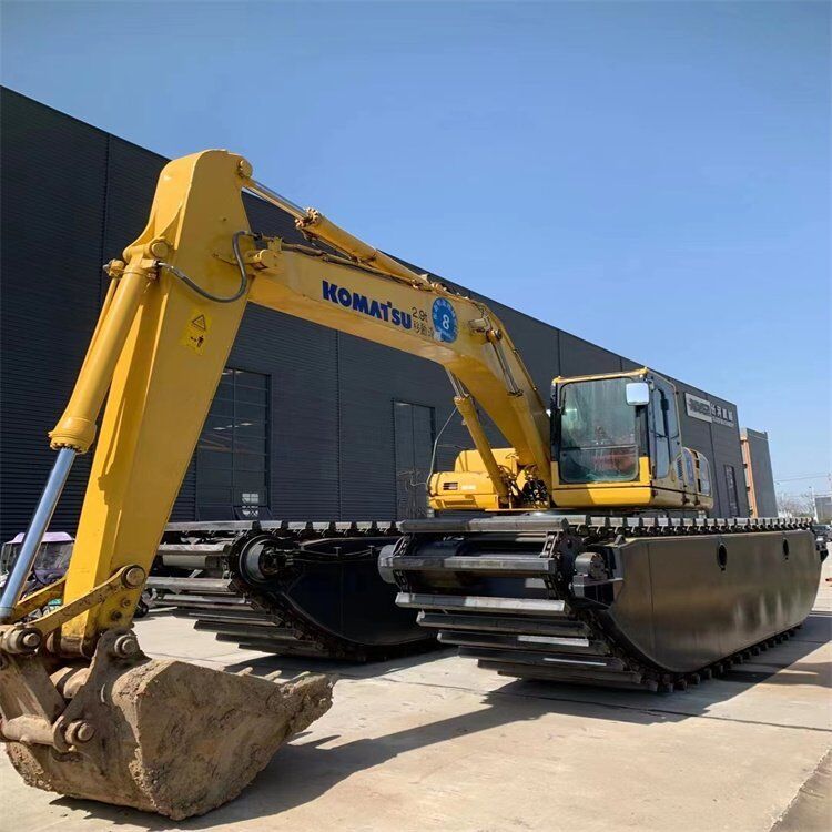 Προσαρμόσιμο Υποσύστημα Πλωτών Ποντονιών Εκσκαφέα, Πλωτήρας Νερού, Πλωτήρας Βάλτου για Σταθερή Λειτουργία, Εύκολη Συντήρηση, Προμηθευτής