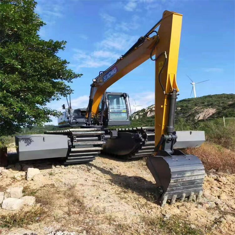 Προσαρμόσιμο Υποσύστημα Πλωτών Ποντονιών Εκσκαφέα, Πλωτήρας Νερού, Πλωτήρας Βάλτου για Σταθερή Λειτουργία, Εύκολη Συντήρηση, Προμηθευτής