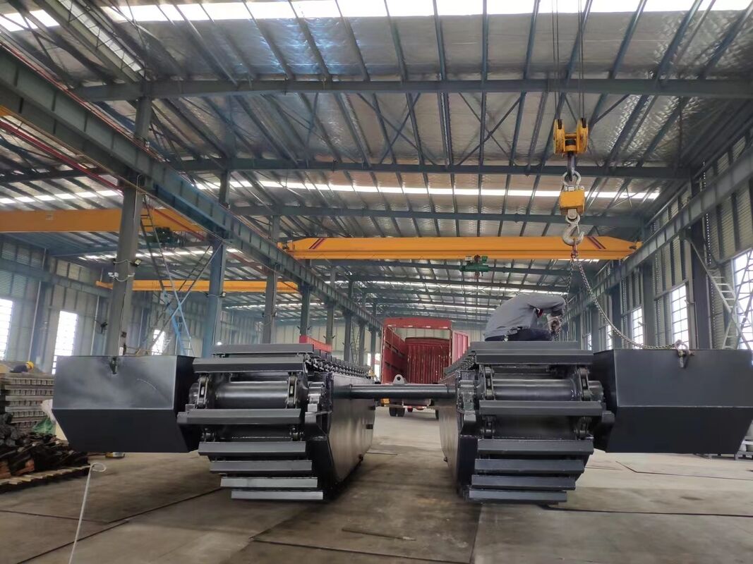 Προσαρμοσμένο Πλωτό Αμφίβιο Υποσύστημα Εκσκαφέα, Δεξαμενή Πλωτήρα για Εξοπλισμό Εργασίας σε Υγρές Εκτάσεις και Νερό, Προμηθευτής