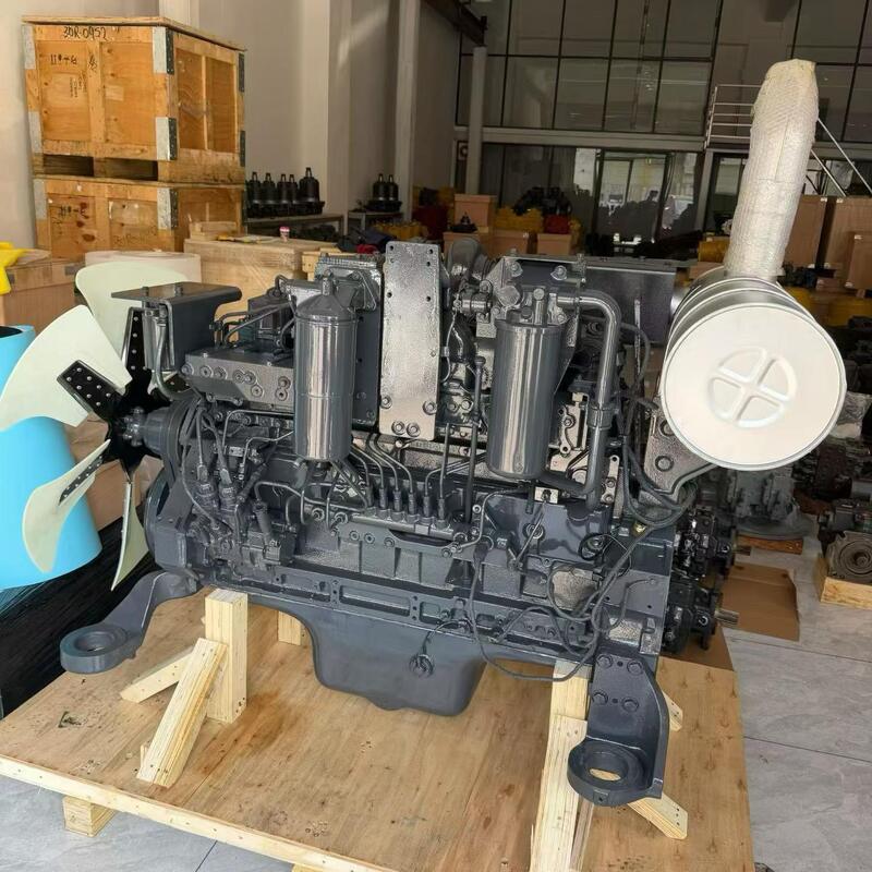 Γνήσια Μηχανή Μηχανήματος 6D125-3 Συγκρότημα Κινητήρα για Εκσκαφέα PC400-7 PC450-7 προς Πώληση