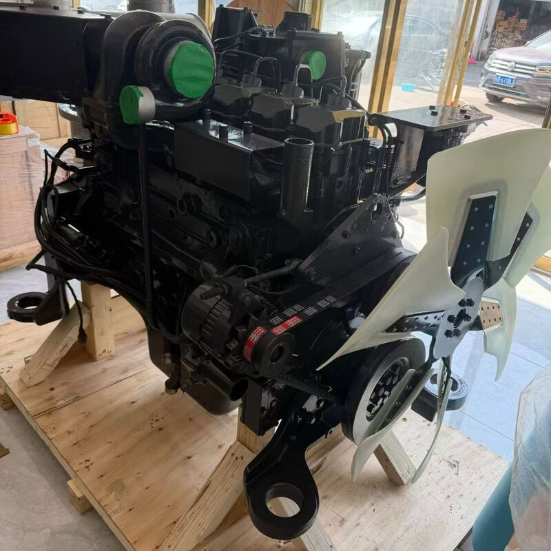 Γνήσια Μηχανή Μηχανήματος 6D125-3 Συγκρότημα Κινητήρα για Εκσκαφέα PC400-7 PC450-7 προς Πώληση