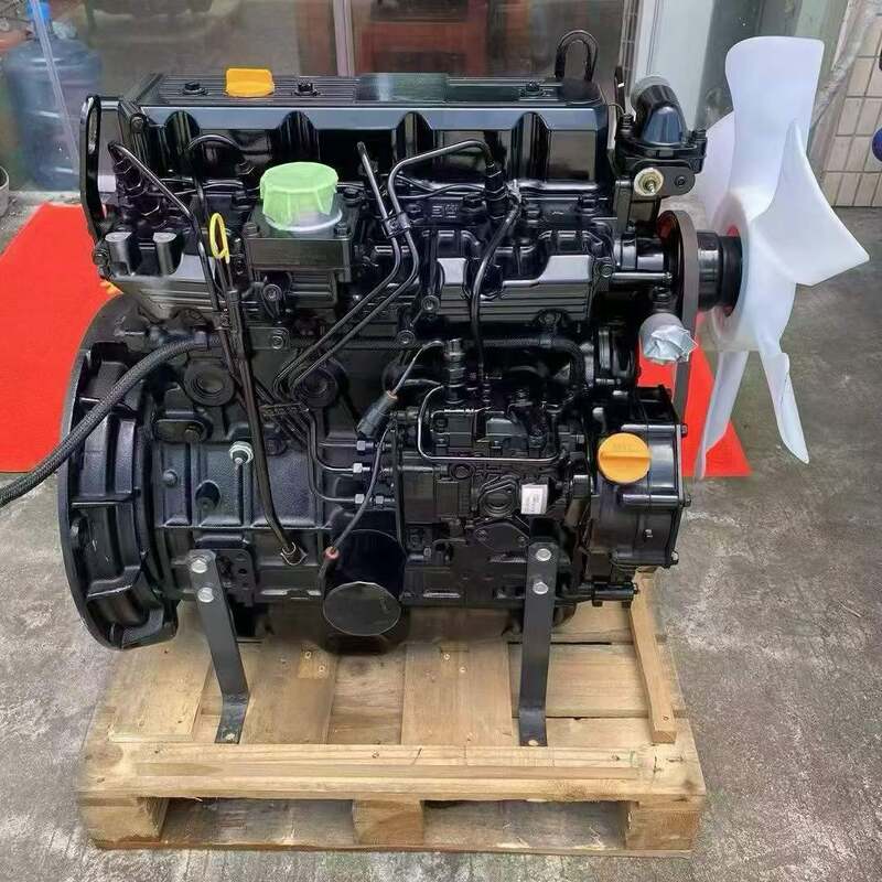 Τμήματα εκσκαφικών μηχανών Yanmar Motor Assy 4TNV98T 4TNV98 3TNV84 4TNV88 4TNE82 Για την συναρμολόγηση μηχανών εκσκαφικών μηχανών Yanmar