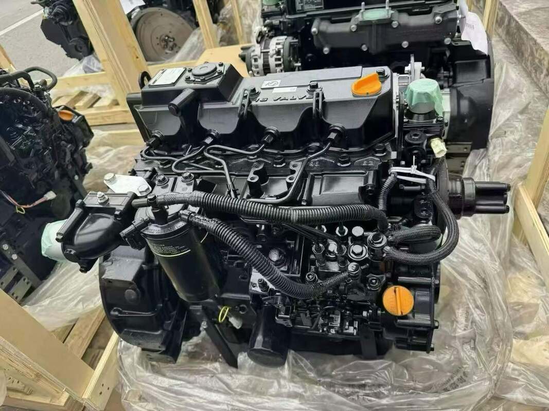 Τμήματα εκσκαφικών μηχανών Yanmar Motor Assy 4TNV98T 4TNV98 3TNV84 4TNV88 4TNE82 Για την συναρμολόγηση μηχανών εκσκαφικών μηχανών Yanmar
