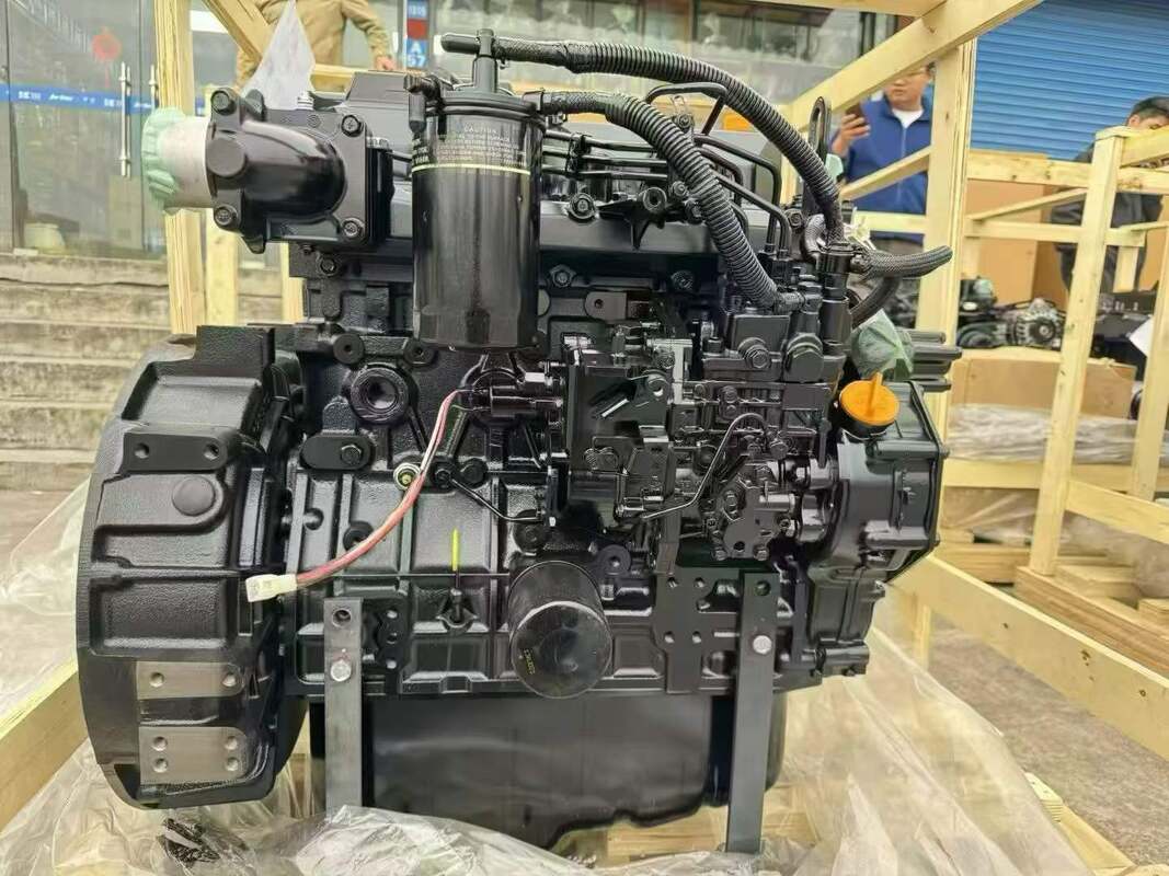 Τμήματα εκσκαφικών μηχανών Yanmar Motor Assy 4TNV98T 4TNV98 3TNV84 4TNV88 4TNE82 Για την συναρμολόγηση μηχανών εκσκαφικών μηχανών Yanmar
