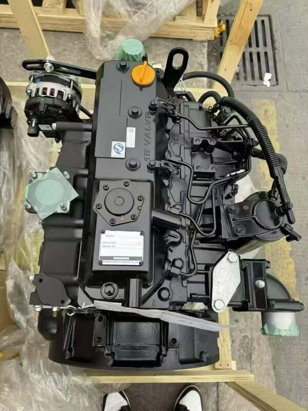 Τμήματα εκσκαφικών μηχανών Yanmar Motor Assy 4TNV98T 4TNV98 3TNV84 4TNV88 4TNE82 Για την συναρμολόγηση μηχανών εκσκαφικών μηχανών Yanmar