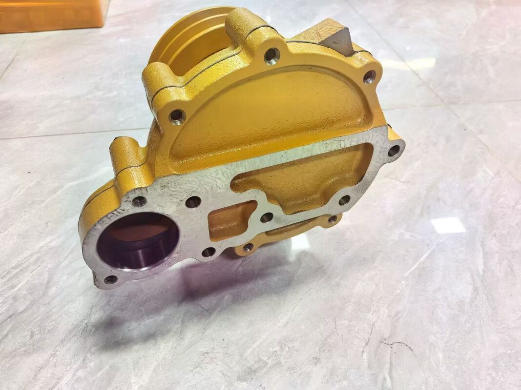 6114-61-1101 Αντιστοιχία αντλίας νερού Komatsu 4D130 S4D130 GD500 Grader D50P-16 Ανταλλακτικά κινητήρα