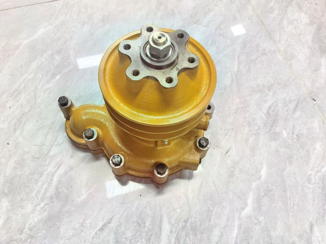 Κινητήρας Komatsu 4D130 Μακροχρόνια 6114-61-1100 αντλία νερού Για μηχανήματα κατασκευής Komatsu Μέρη κινητήρα