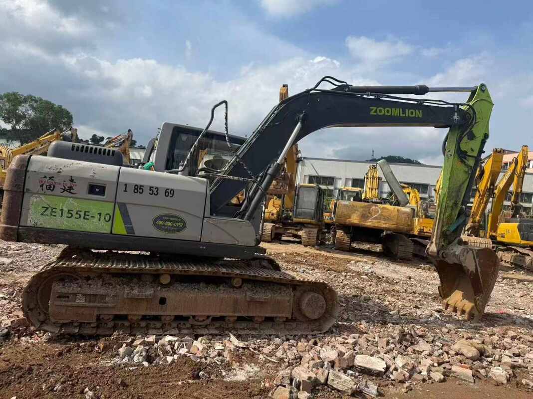 Χρησιμοποιούμενη μηχανή 13 τόνων Excavator Zoomlion ZE135G/E-10 2020year Machine για πώληση