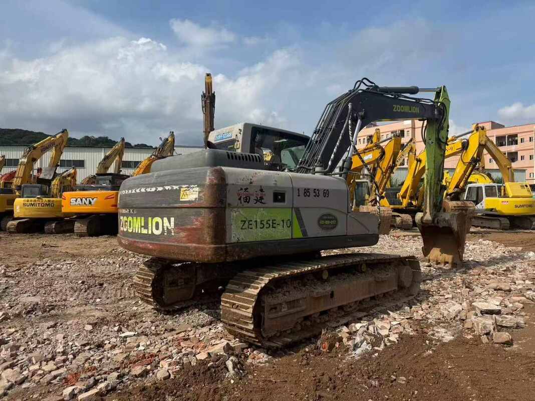 Χρησιμοποιούμενη μηχανή 13 τόνων Excavator Zoomlion ZE135G/E-10 2020year Machine για πώληση