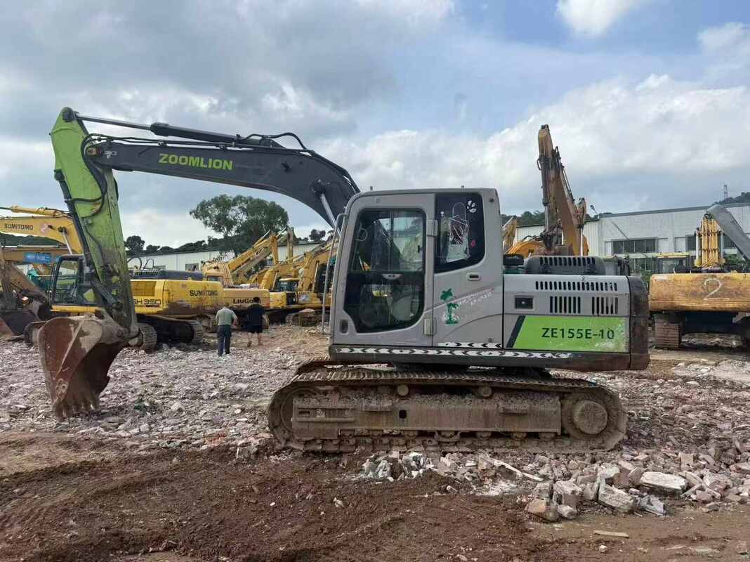 Χρησιμοποιούμενη μηχανή 13 τόνων Excavator Zoomlion ZE135G/E-10 2020year Machine για πώληση